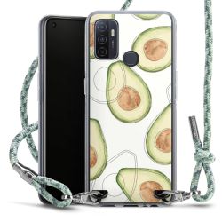 Carry Case Fabric mint-camouflage