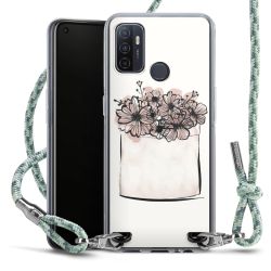 Carry Case Fabric mint-camouflage