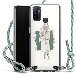 Carry Case Fabric mint-camouflage