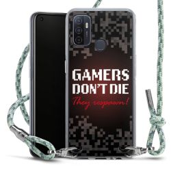 Carry Case Fabric mint-camouflage