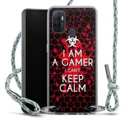 Carry Case Fabric mint-camouflage