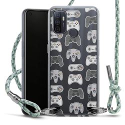 Carry Case Fabric mint-camouflage