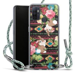 Carry Case Fabric mint-camouflage