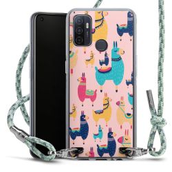 Carry Case Fabric mint-camouflage