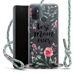 Carry Case Fabric mint-camouflage