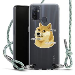 Carry Case Fabric mint-camouflage