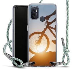 Carry Case Fabric mint-camouflage