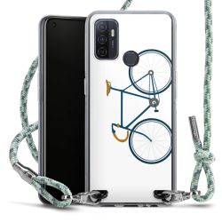 Carry Case Fabric mint-camouflage