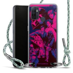 Carry Case Fabric mint-camouflage