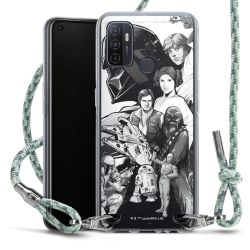 Carry Case Fabric mint-camouflage