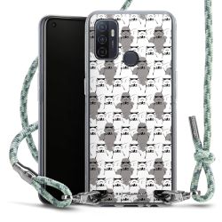 Carry Case Fabric mint-camouflage