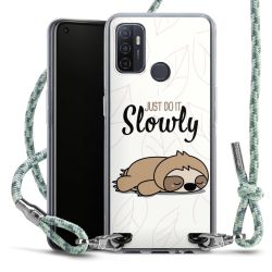 Carry Case Fabric mint-camouflage