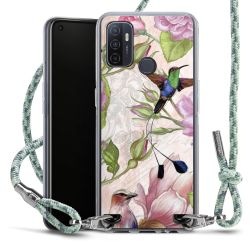 Carry Case Fabric mint-camouflage