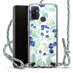 Carry Case Fabric mint-camouflage