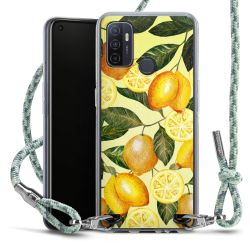 Carry Case Fabric mint-camouflage