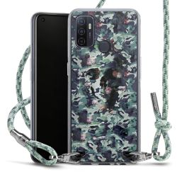 Carry Case Fabric mint-camouflage