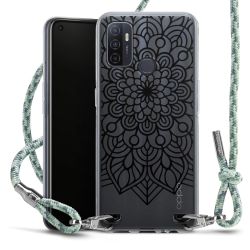 Carry Case Fabric mint-camouflage