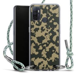 Carry Case Fabric mint-camouflage