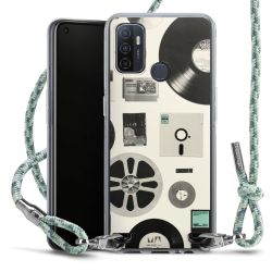 Carry Case Fabric mint-camouflage