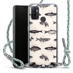 Carry Case Fabric mint-camouflage