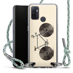 Carry Case Fabric mint-camouflage