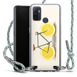 Carry Case Fabric mint-camouflage