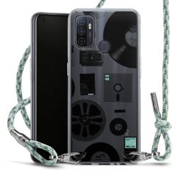 Carry Case Fabric mint-camouflage