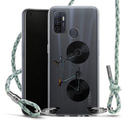 Carry Case Fabric mint-camouflage