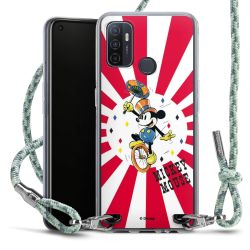 Carry Case Fabric mint-camouflage