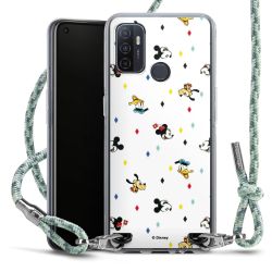 Carry Case Fabric mint-camouflage