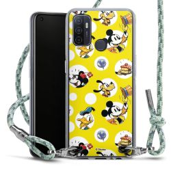 Carry Case Fabric mint-camouflage