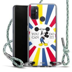 Carry Case Fabric mint-camouflage