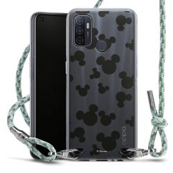 Carry Case Fabric mint-camouflage