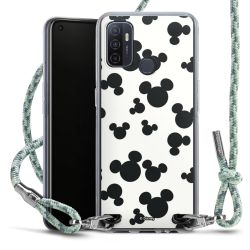 Carry Case Fabric mint-camouflage