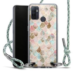 Carry Case Fabric mint-camouflage