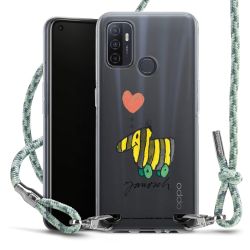 Carry Case Fabric mint-camouflage