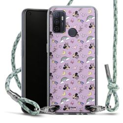 Carry Case Fabric mint-camouflage