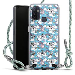 Carry Case Fabric mint-camouflage