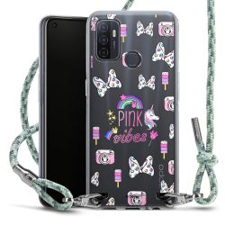 Carry Case Fabric mint-camouflage