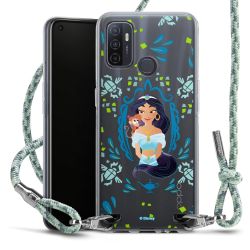 Carry Case Fabric mint-camouflage