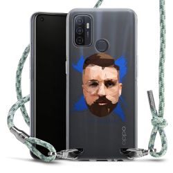 Carry Case Fabric mint-camouflage