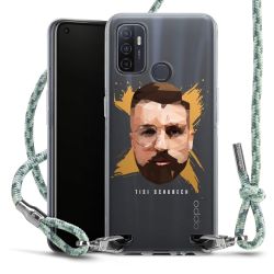 Carry Case Fabric mint-camouflage