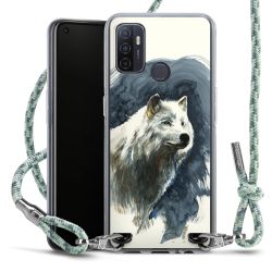 Carry Case Fabric mint-camouflage