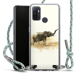 Carry Case Fabric mint-camouflage