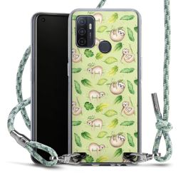 Carry Case Fabric mint-camouflage