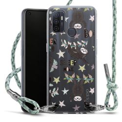 Carry Case Fabric mint-camouflage