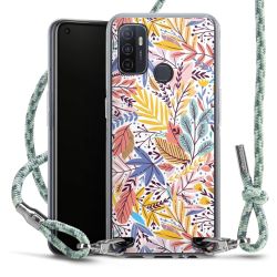 Carry Case Fabric mint-camouflage