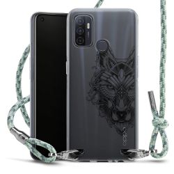 Carry Case Fabric mint-camouflage