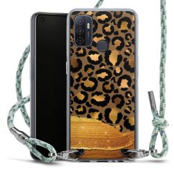 Carry Case Fabric mint-camouflage