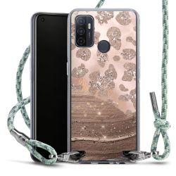 Carry Case Fabric mint-camouflage